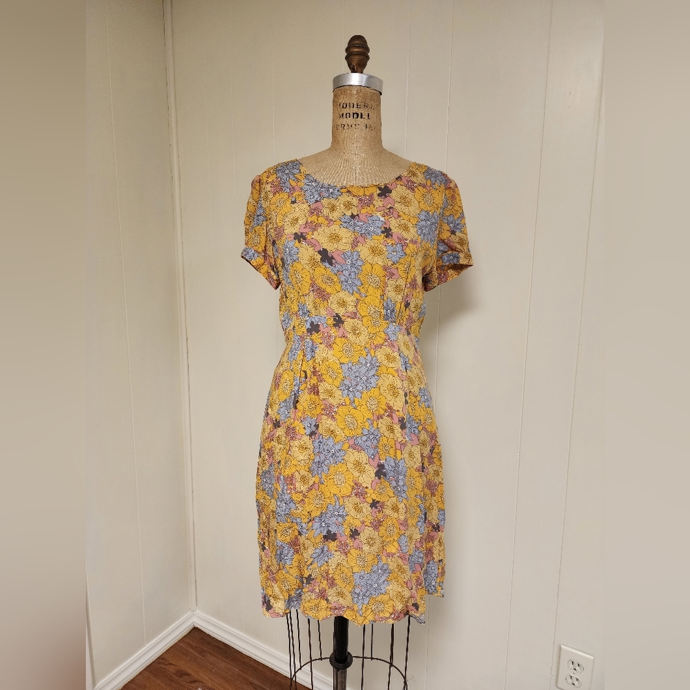 Floral dress